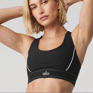ALO Yoga Black Sports Bra
